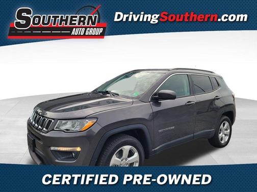 2020 Jeep Compass Latitude