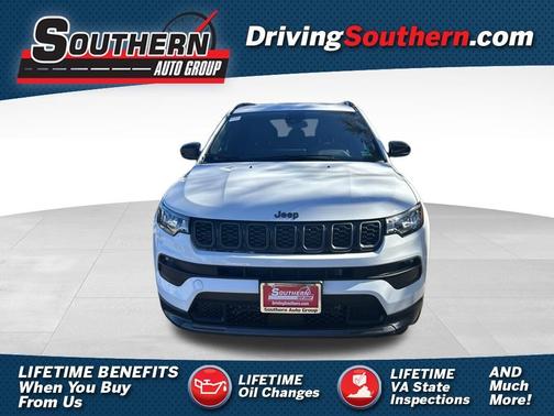 2026 Jeep Compass Latitude