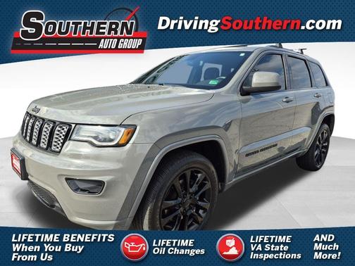 2020 Jeep Grand Cherokee Altitude