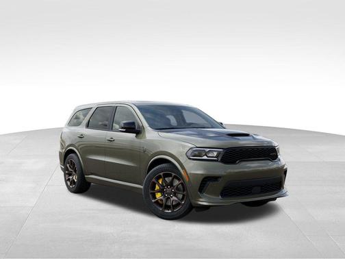 Green 2026 Dodge Durango SRT Hellcat