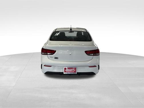 Clear White 2023 Kia Rio S