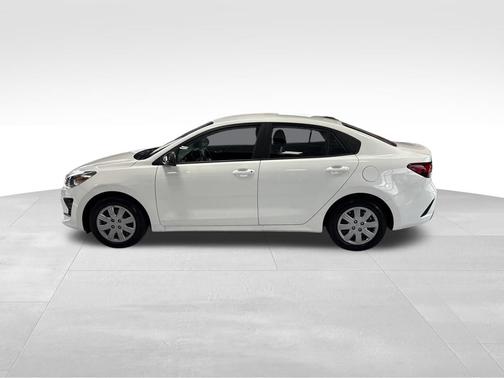 Clear White 2023 Kia Rio S