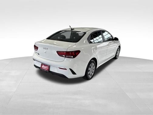 Clear White 2023 Kia Rio S