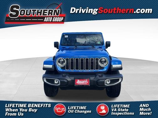 2026 Jeep Wrangler Sahara