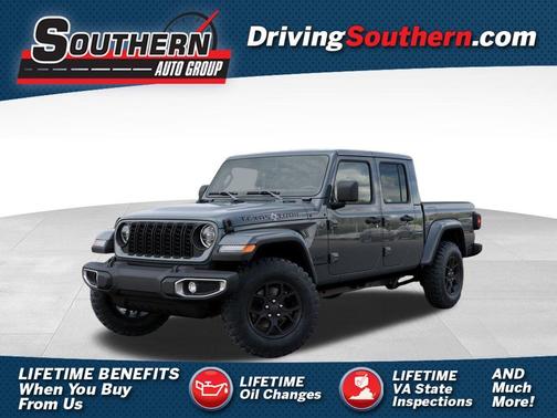 Anvil Clearcoat 2026 Jeep Gladiator Texas Trail