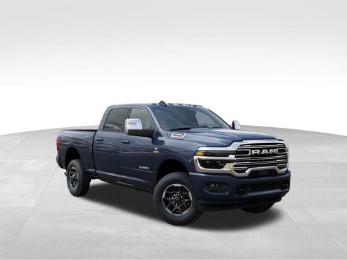 Blue Metallic 2026 RAM 2500 Laramie