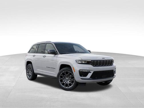 Bright White Clearcoat 2025 Jeep Grand Cherokee Summit
