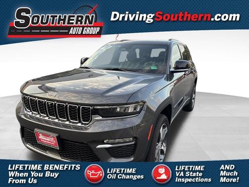 2024 Jeep Grand Cherokee 4xe Base
