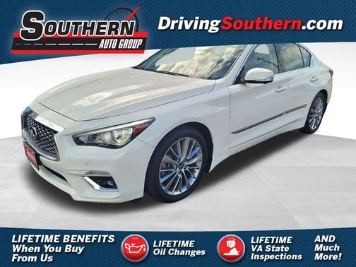 2022 INFINITI Q50 LUXE