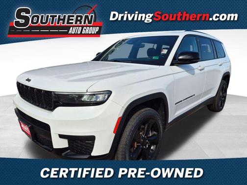 2021 Jeep Grand Cherokee L Laredo