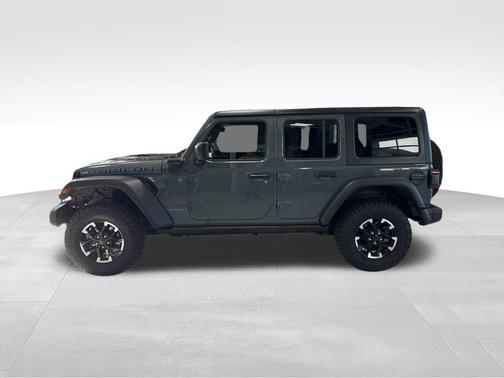 Anvil Clearcoat 2025 Jeep Wrangler 4xe Rubicon
