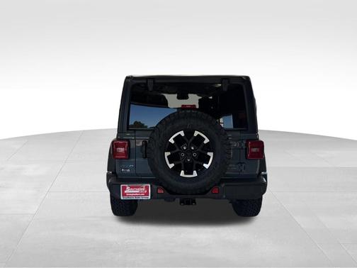 Anvil Clear Coat 2025 Jeep Wrangler Rubicon 4xe