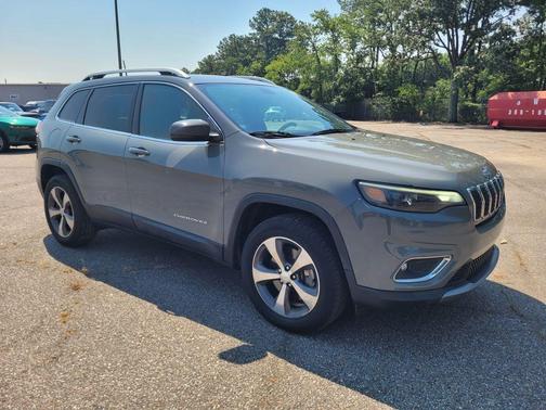 2020 Jeep Cherokee Limited