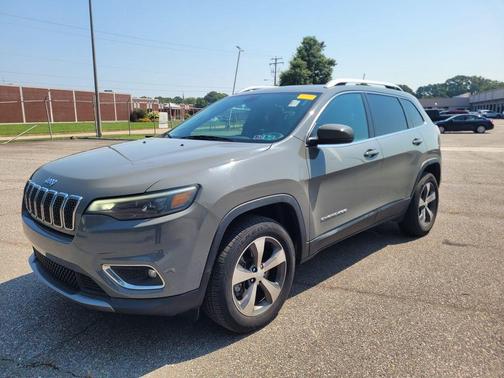 2020 Jeep Cherokee Limited
