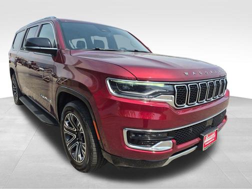 Velvet Red Pearlcoat 2024 Jeep Wagoneer L Series II