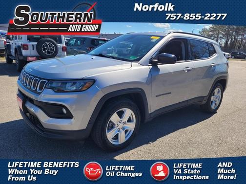2022 Jeep Compass Latitude