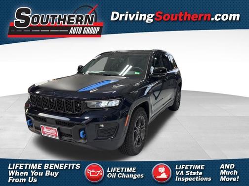 2024 Jeep Grand Cherokee 4xe Trailhawk