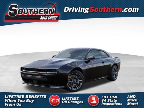 Diamond Black 2026 Dodge Charger R/T