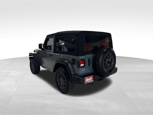 Anvil Clear Coat 2024 Jeep Wrangler Sport S