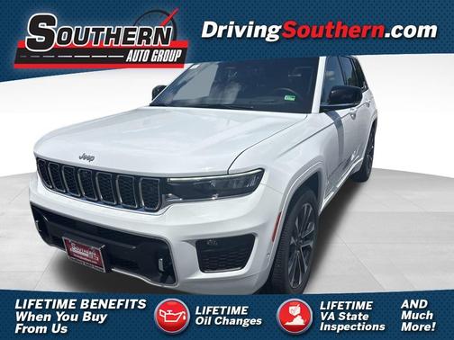 2025 Jeep Grand Cherokee Overland