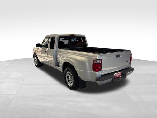Silver Frost Clearcoat Metallic 2002 Ford Ranger XLT