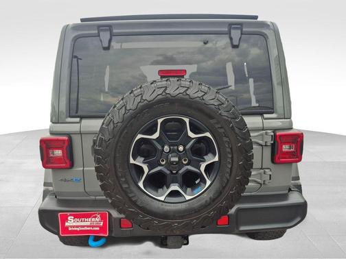Sting Gray Clearcoat 2023 Jeep Wrangler 4xe Rubicon