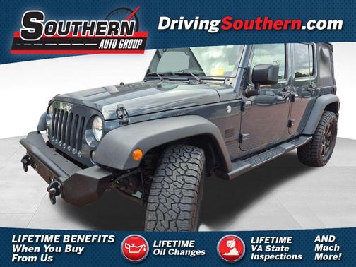 2016 Jeep Wrangler Unlimited Sport