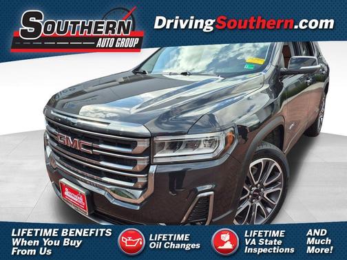 2020 GMC Acadia AT4