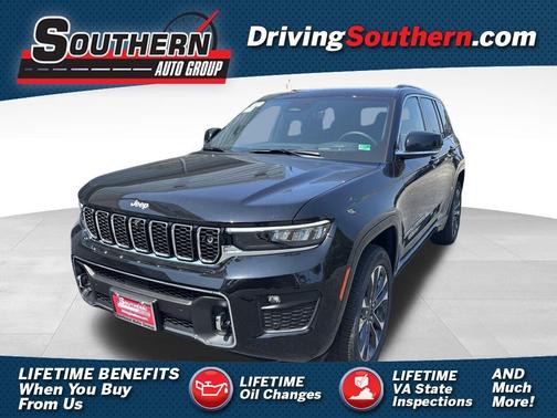 2025 Jeep Grand Cherokee Overland