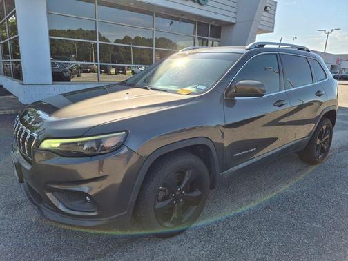 2020 Jeep Cherokee Latitude Plus