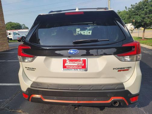 2020 Subaru Forester Sport