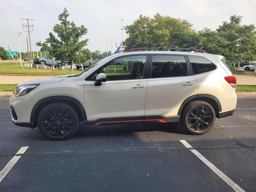 2020 Subaru Forester Sport