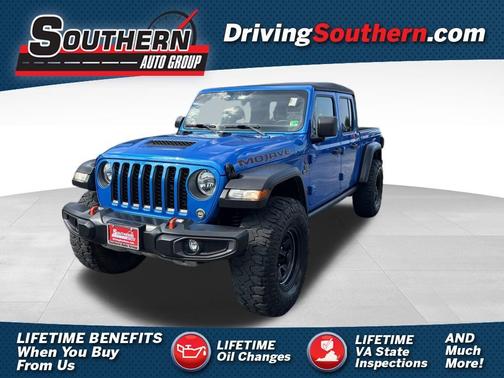 2021 Jeep Gladiator Mojave