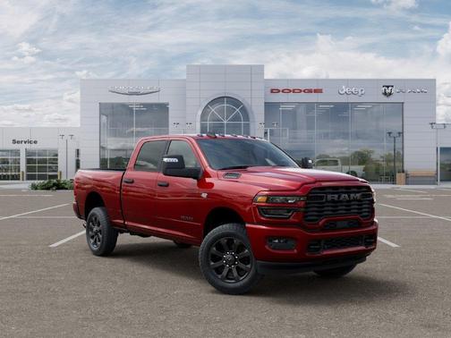Molten Red Pearlcoat 2027 RAM 2500 Big Horn