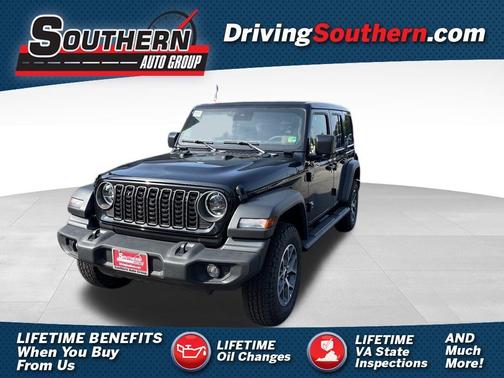 2025 Jeep Wrangler Sport