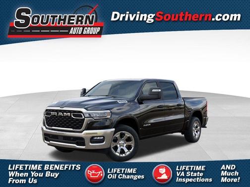 Diamond Black 2025 RAM 1500 Big Horn/Lone Star