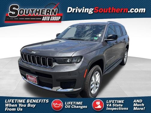2025 Jeep Grand Cherokee L Laredo