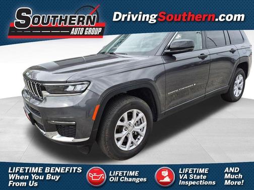 2022 Jeep Grand Cherokee L Limited