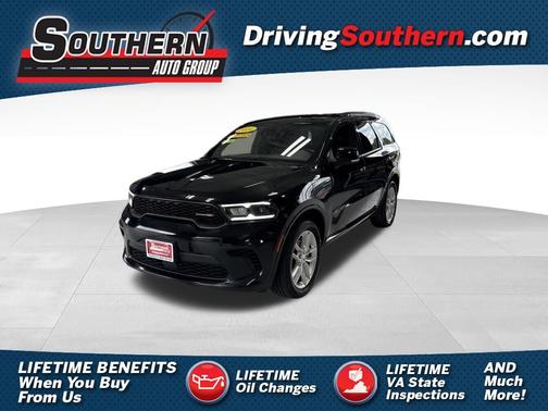 DB Black Crystal Clearcoat 2024 Dodge Durango GT Plus