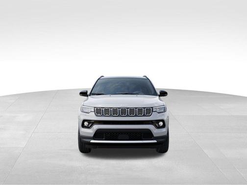 Bright White Clearcoat 2026 Jeep Compass Limited