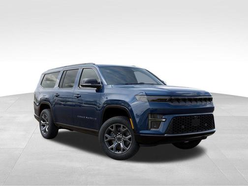 Fathom Blue Pearlcoat 2026 Jeep Grand Wagoneer L Limited