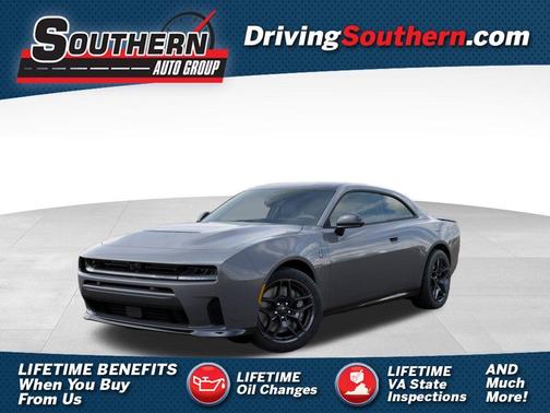 Gray 2026 Dodge Charger Scat Pack