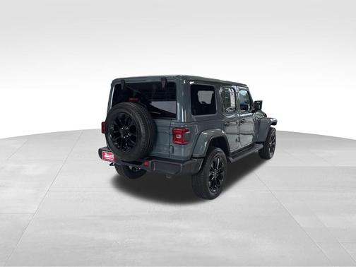 Anvil Clear Coat 2025 Jeep Wrangler Sahara 4xe