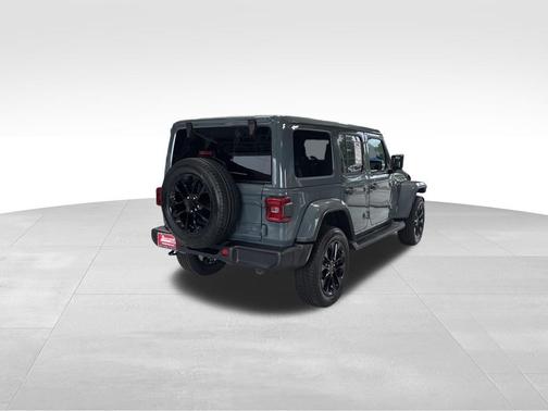 Anvil Clearcoat 2025 Jeep Wrangler 4xe Sahara