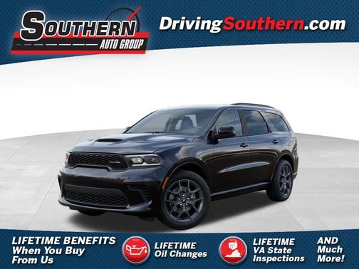 DB Black Crystal Clearcoat 2026 Dodge Durango GT HEMI V8