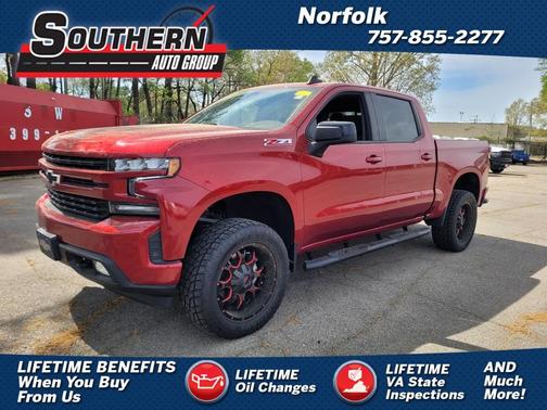 2021 Chevrolet Silverado 1500 RST