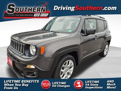 2018 Jeep Renegade Latitude