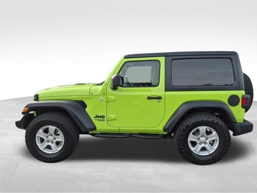 2021 Jeep Wrangler Sport