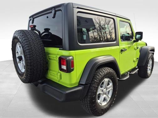 2021 Jeep Wrangler Sport