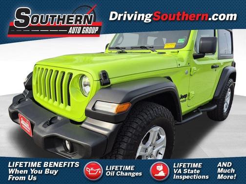 2021 Jeep Wrangler Sport